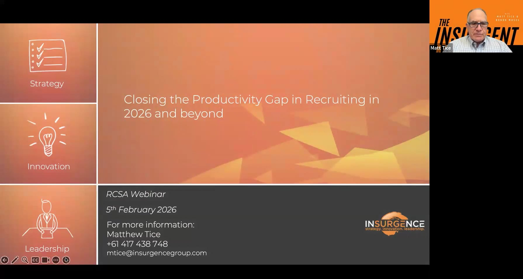 Closing the Productivity Gap in Recruiting in 2026 and beyond