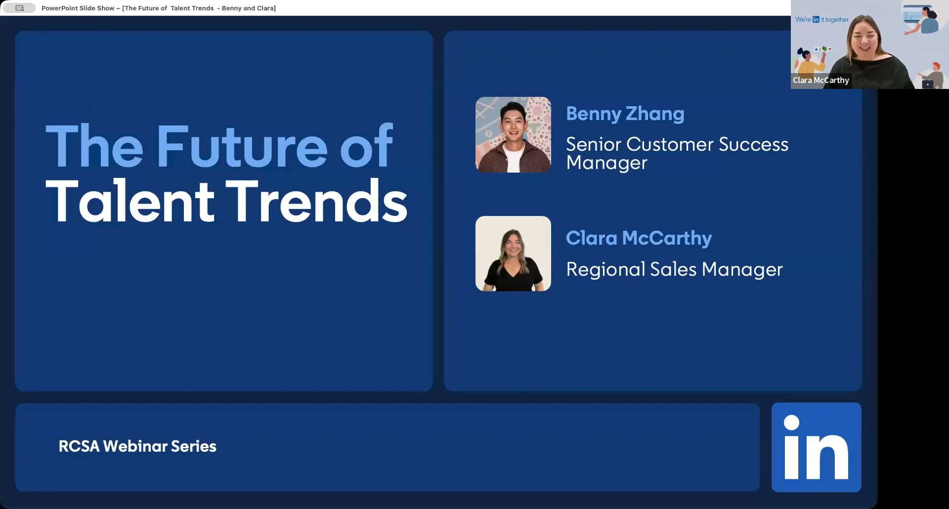 LinkedIn Series: The Future of Talent Trends