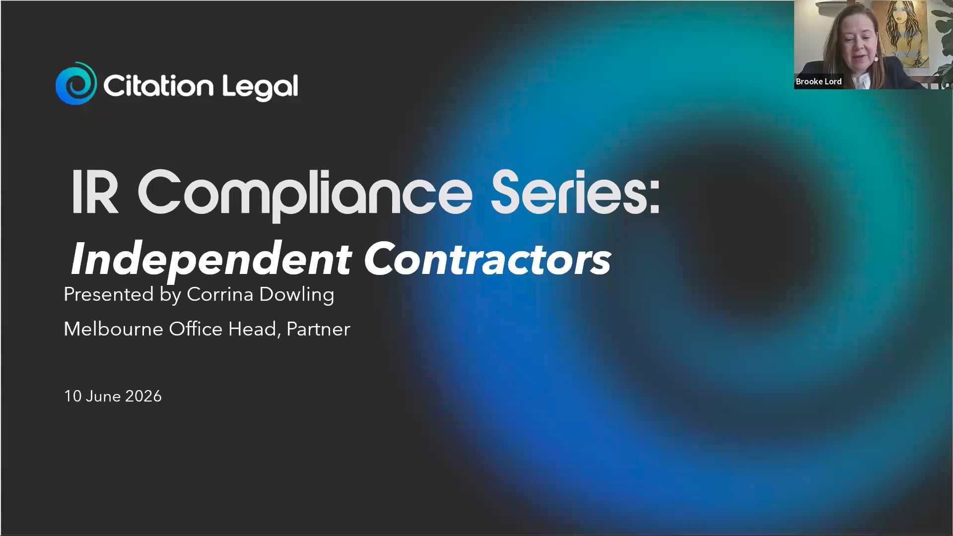 IR Compliance Series | Risk and Confines of Independent Contracting under the New Definition of Employment