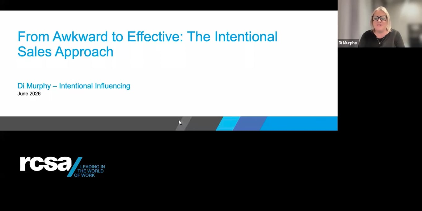 From Awkward to Effective: The Intentional Sales Approach