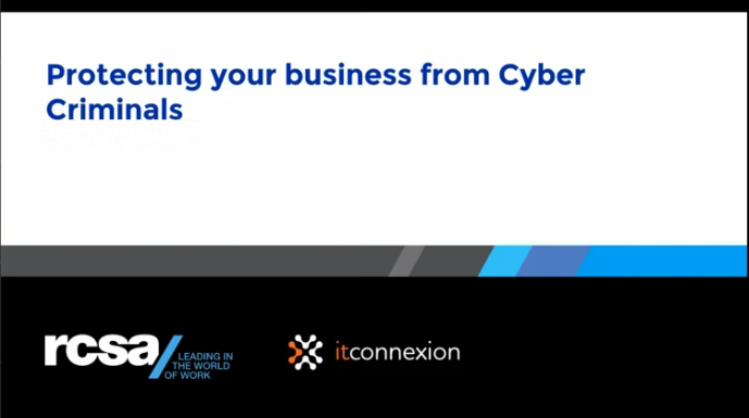 Protecting your Business from Cyber Criminals