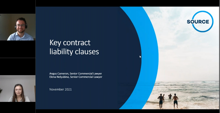 Key Liability Clauses in your Contracts