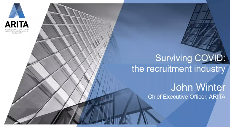 Surviving COVID within Recruitment: Insolvency & Turnaround