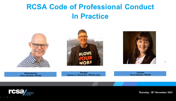 Case Studies of the RCSA Code in Practice: Restraint of Trade