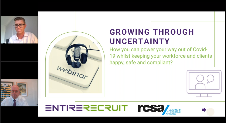Growing through Uncertainty: Keeping safe & compliant