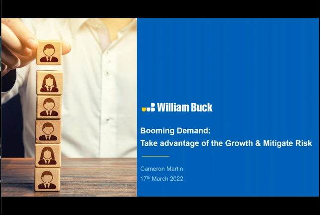 Booming Demand: Take advantage of the Growth & Mitigate Risk
