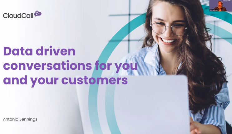 Data driven conversations for you and your customers