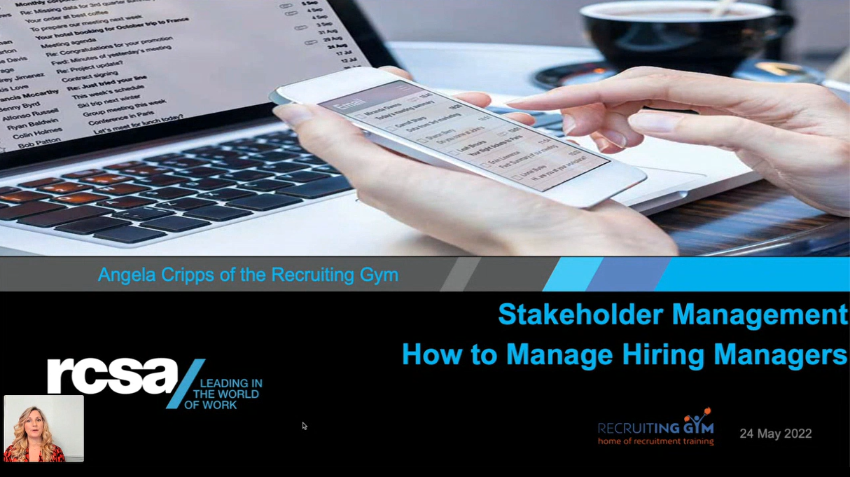Stakeholder Management How to Manage Hiring Managers