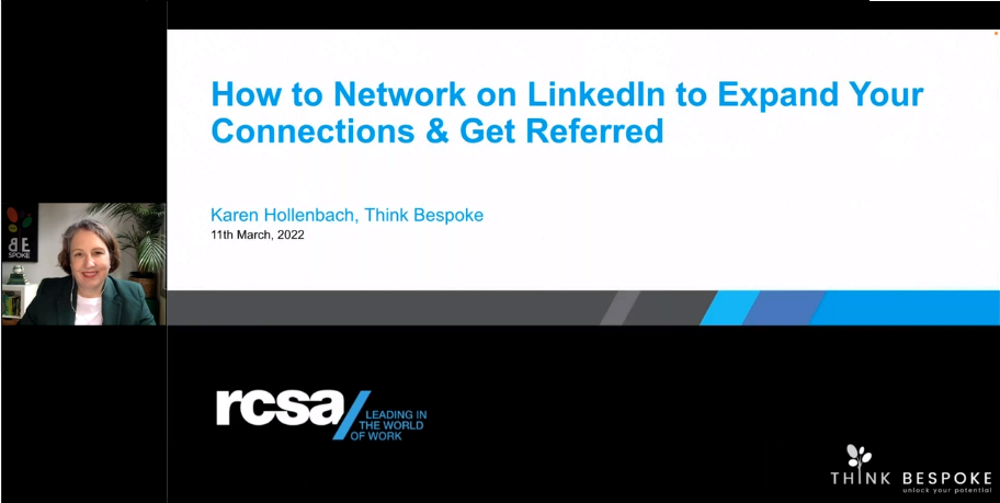 How to Network on LinkedIn to Expand Connections & Get Referred