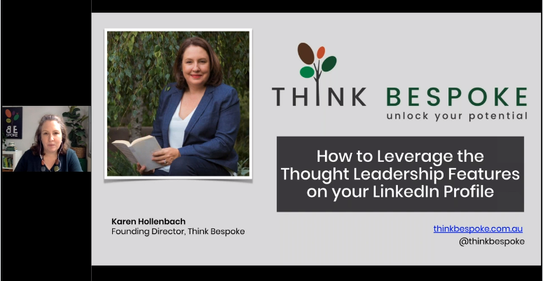 How to Leverage the Thought Leadership Features on Your Linkedin Profile