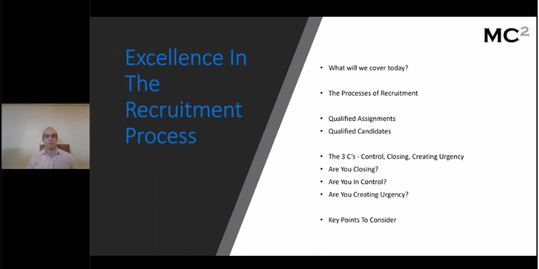Excellence Across the Recruitment Process