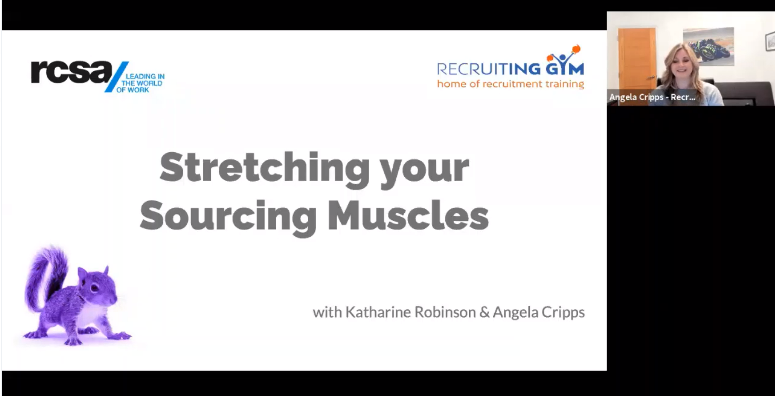 Stretch your Sourcing Muscles to Find the Candidates you Need