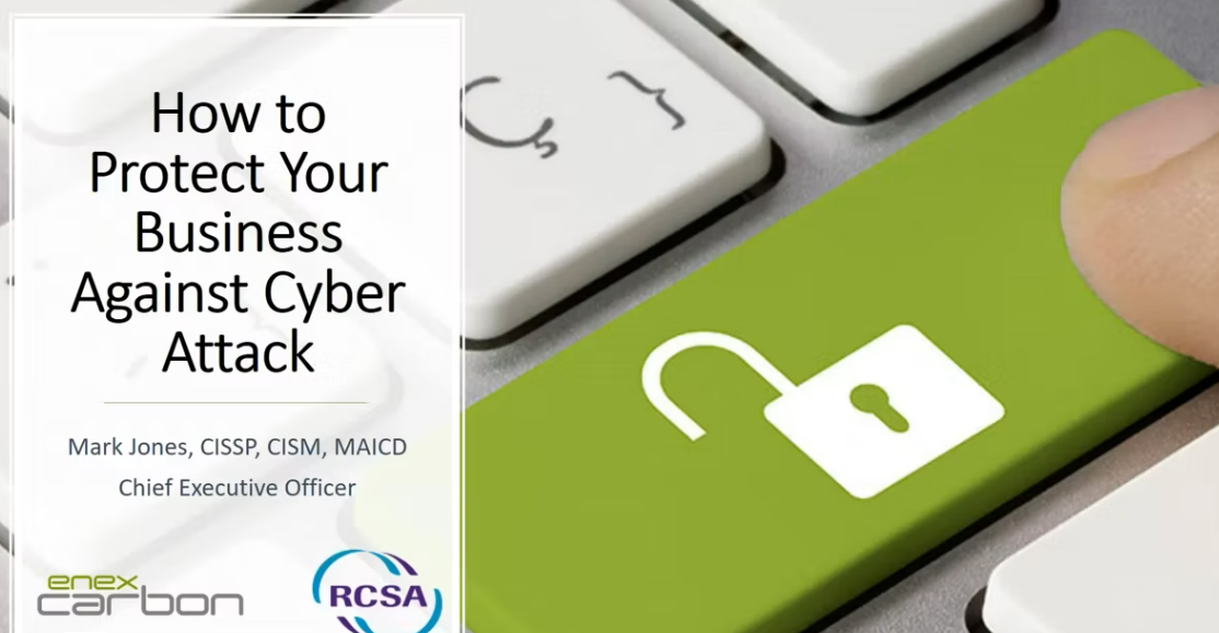 How to Protect your Business Against Cyber Attack