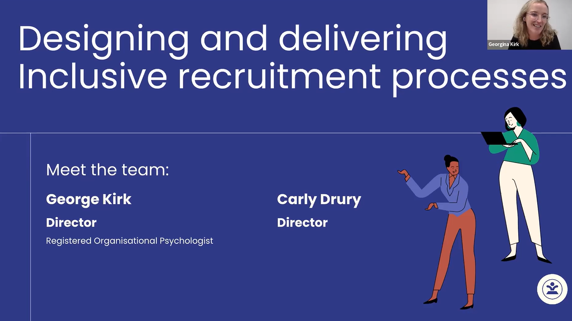 Designing & Delivering Inclusive Recruitment Processes