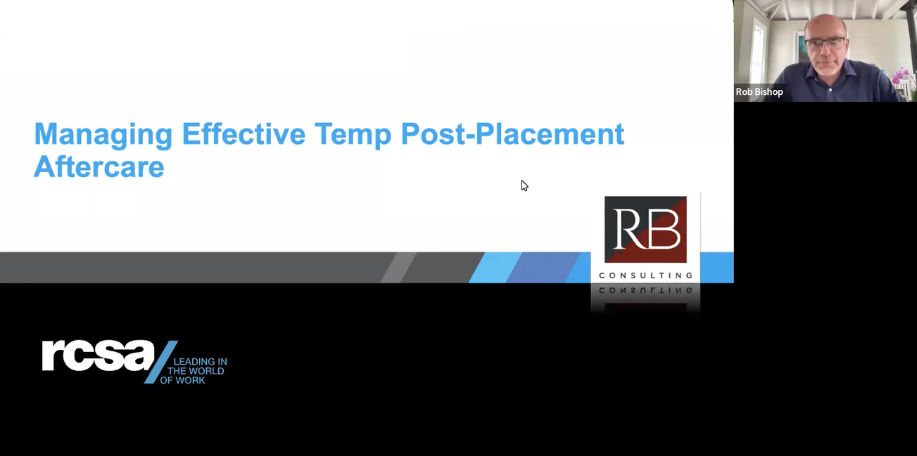 Managing Effective Temp Post-Placement Aftercare