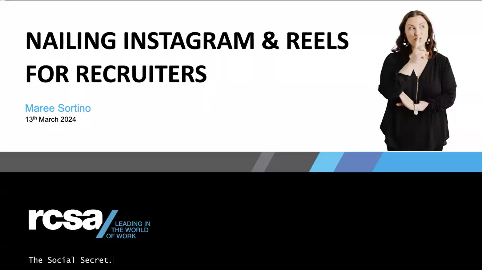 Nailing Instagram & Reels for Recruiters