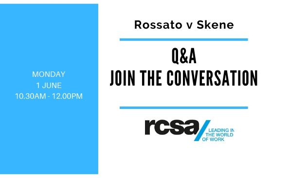 Rossato & Skene (AU) – How to Manage Your Staffing Firm Now