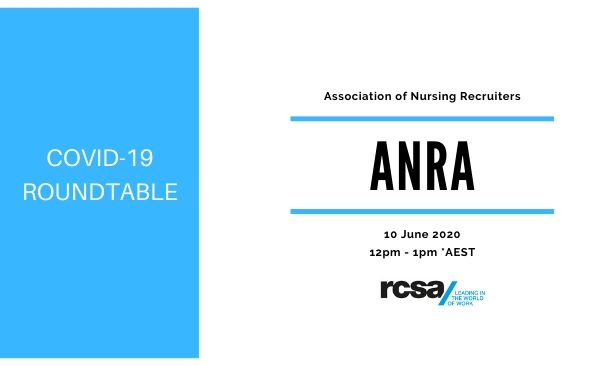 COVID-19:  ANRA Roundtable