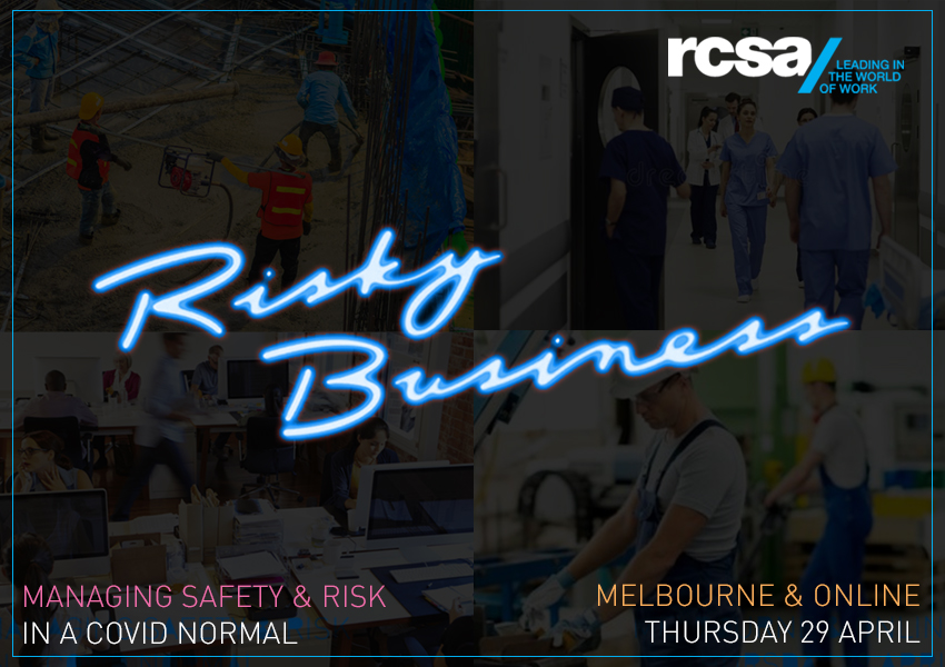 Risky Business - A Safety, Operations & Risk Mgmt Forum