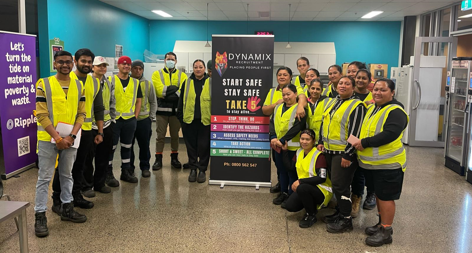 Starting Safe and Staying Safe with Dynamix